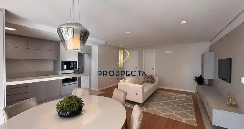 APARTAMENTO NOVO SEMIMOBILIADO COM 03 DORMITÓRIOS SENDO 01 SUÍTE  NO BAIRRO MADU
