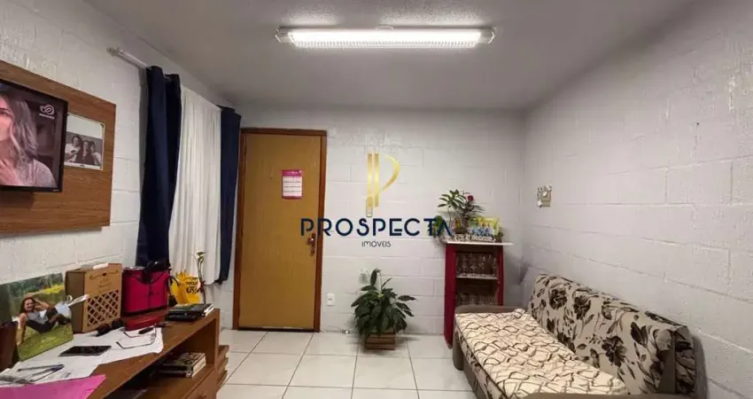 APARTAMENTO SEMIMOBILIADO DE 02 DORMITÓRIOS NO BAIRRO NOSSA SENHORA DAS GRAÇAS
