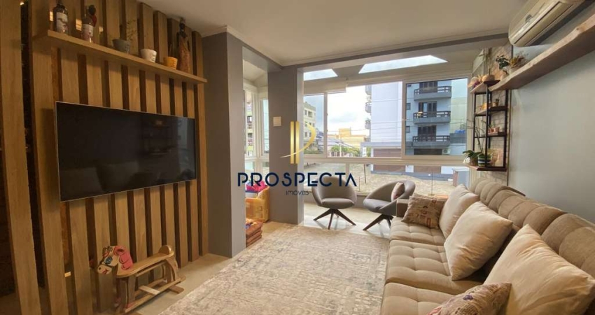 CASA COM 3 DORMITÓRIOS CLOSET 01 SUÍTE COM PÁTIO NO BAIRRO BELA VISTA EM CAXIAS