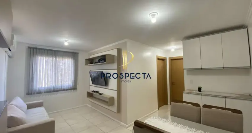 APARTAMENTO MOBILIADO COM 2 DORMITÓRIOS NO BAIRRO CENTENÁRIO EM CAXIAS DO SUL