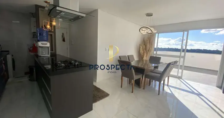Belíssimo apartamento 03 dormitórios -amplo terraço e espaço gourmet no bairro s