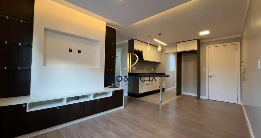 APARTAMENTO 2 DORMITÓRIOS SEMI MOBILIADO COM GARAGEM - ÓTIMO LOCALIZAÇÃO EM CAXI