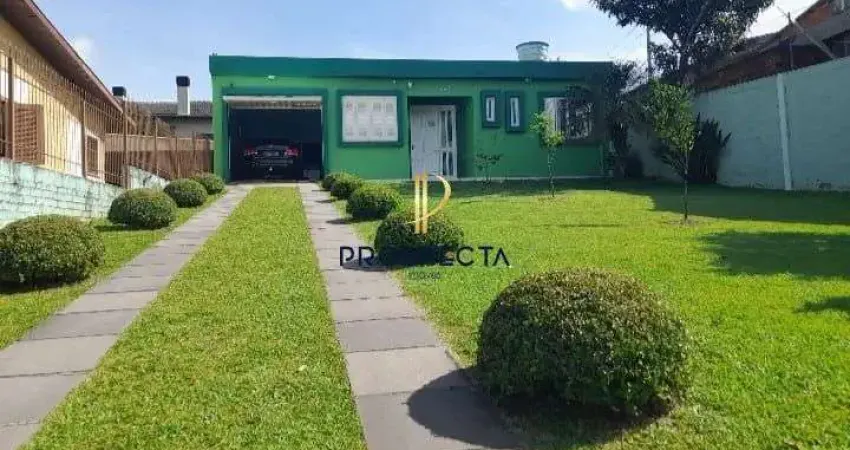 CASA SEMIMOBILIADA COM 3 DORMITÓRIOS SENDO 1 SUÍTE COM PÁTIO NO BAIRRO SÃO LEOPO