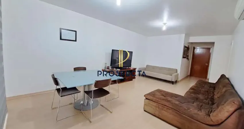 APARTAMENTO SEMIMOBILIADO COM 02 DORMITÓRIOS SENDO 01 SUÍTE 04 VAGAS INDIVIDUAIS