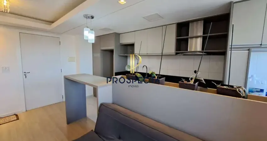 Apartamento mobiliado com 02 dormitórios no bairro santa lucia em caxias do sul