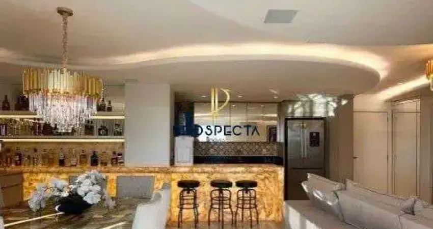 Cobertura semimobiliada 03 dormitórios sendo 01 suíte  e 04 vagas no bairro  san