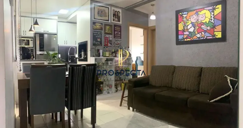 Apartamento com terraço 02 dormitórios no bairro colina do sol em caxias do sul