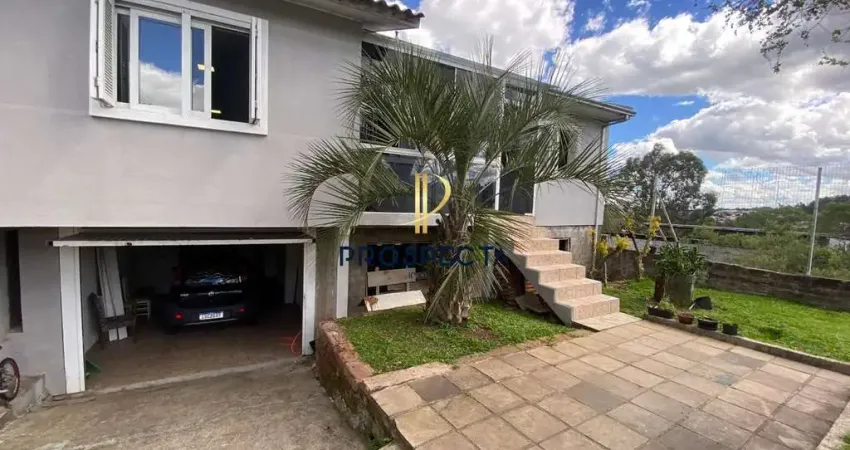 Casa semimobiliada com 03 dormitórios e pátio no charqueadas em caxias do sul rs