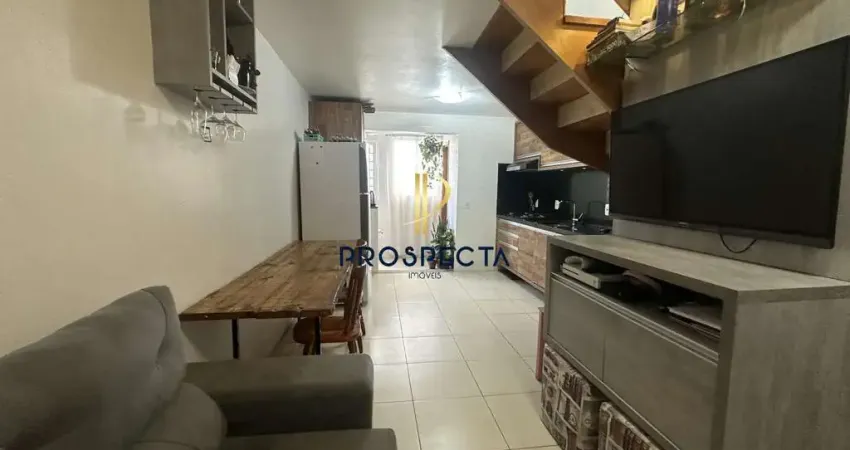 Excelente triplex com 02 dormitórios no bairro vinhedos em caxias do sul