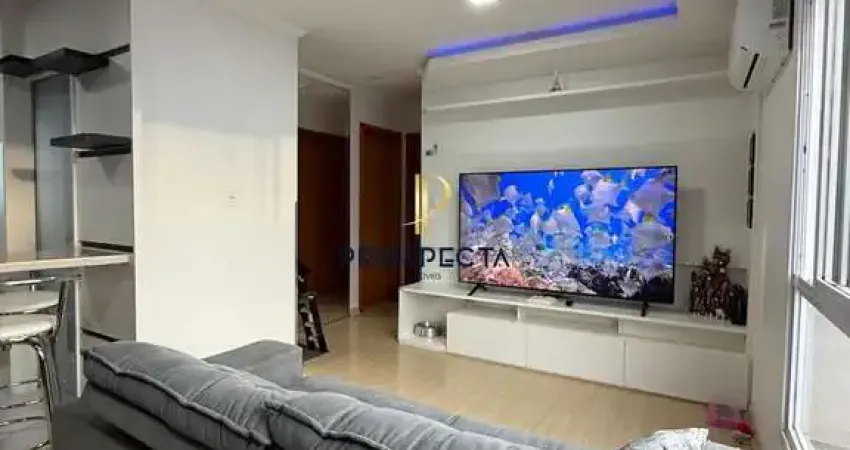 Apartamento semimobiliado com dois dormitórios no bairro vinhedos em caxias do s