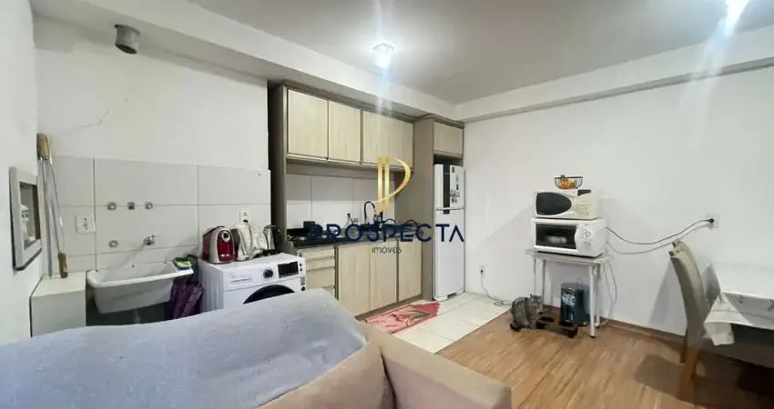 Apartamento semimobiliado com 02 dormitórios no bairro charqueadas em caxias do