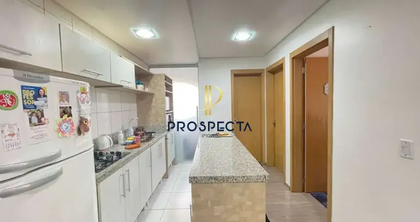 Apartamento semimobiliado com 2 dormitórios 1 vaga no bairro bela vista