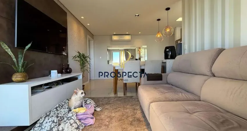 Apartamento mobiliado com 03 dormitórios sendo 01 suíte no bairro jardim américa