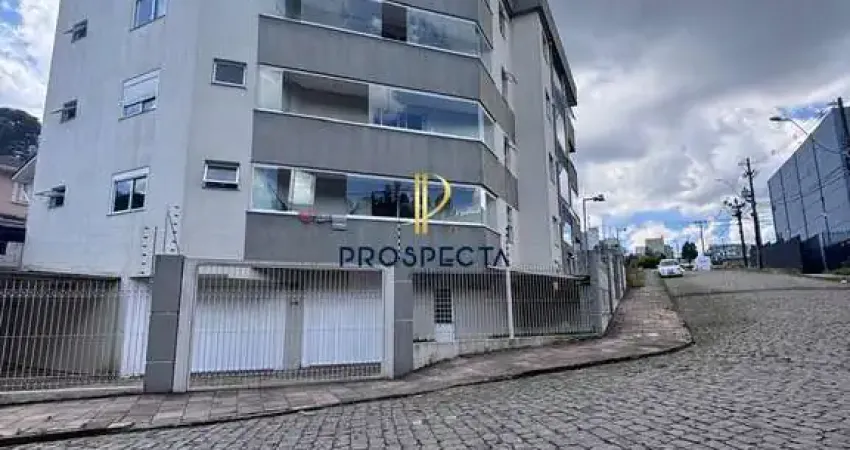 Apartamento com terraço 02 dormitórios no bairro charqueadas em caxias do sul -