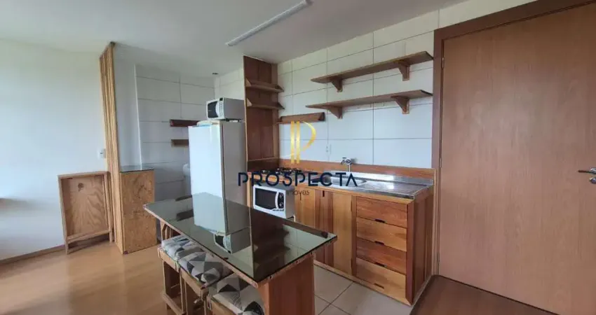 Apartamento mobiliado, 02 dormitórios no bairro petrópolis em caxias do sul