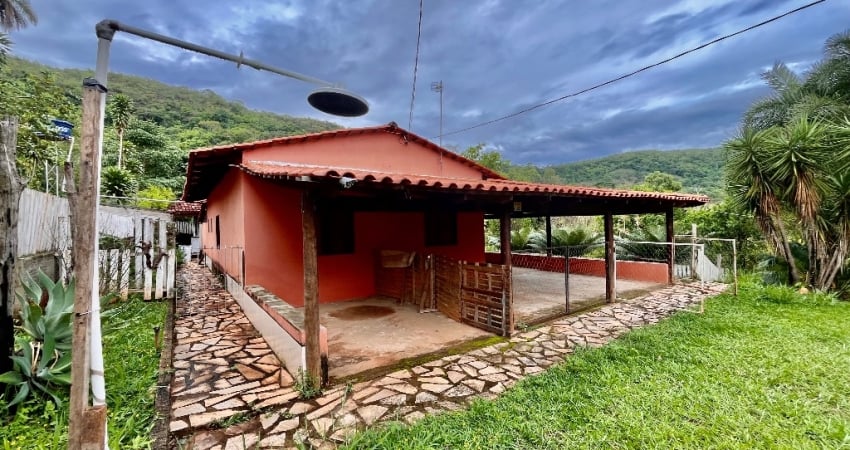 Chácara 1 alqueire e 18 litros, casa boa, na laje, Pirenópolis-GO