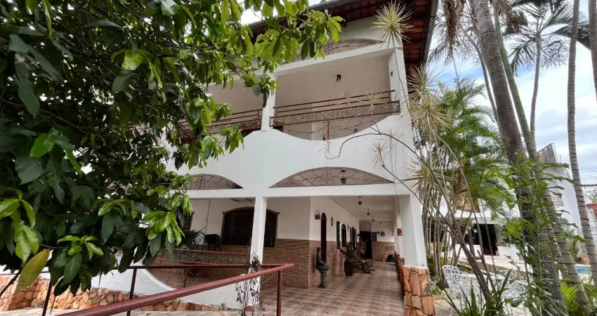 Pousada top bem localizada, 14 suítes, lado centro- pirenópolis-go
