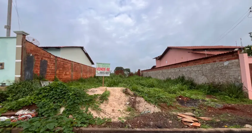 Lote 360m2 (12x30), jd taquaral, excelente localização! fazenda ao fundo! pirenópolis go