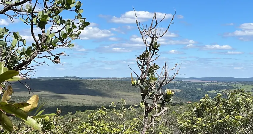 Área 24.000m2, morro do abade, vista explêndida, excelente para chalés! pirenópolis-go