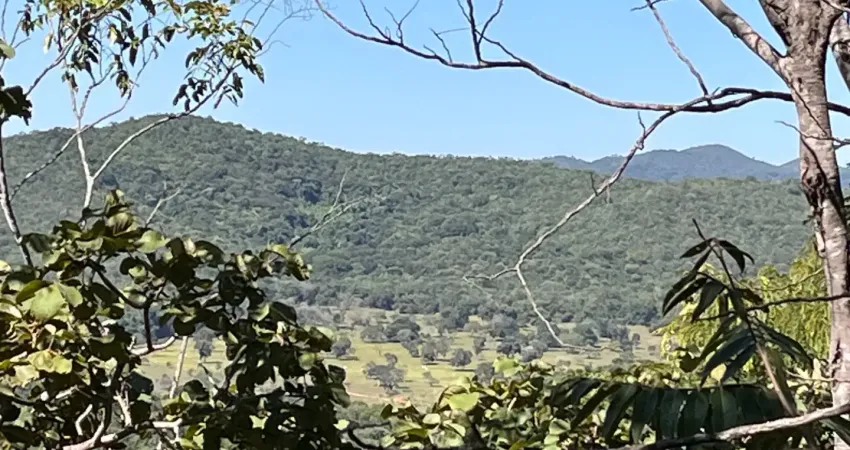 Área 24.000m2, morro do abade, vista explêndida, excelente para chalés! pirenópolis-go