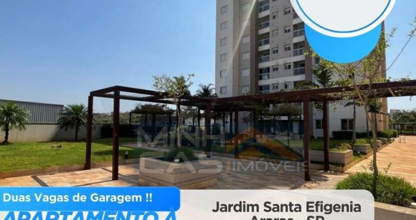 Apartamento com 3 quartos à venda na Avenida Prefeito Milton Severino, Jardim Santa Efigênia, Araras