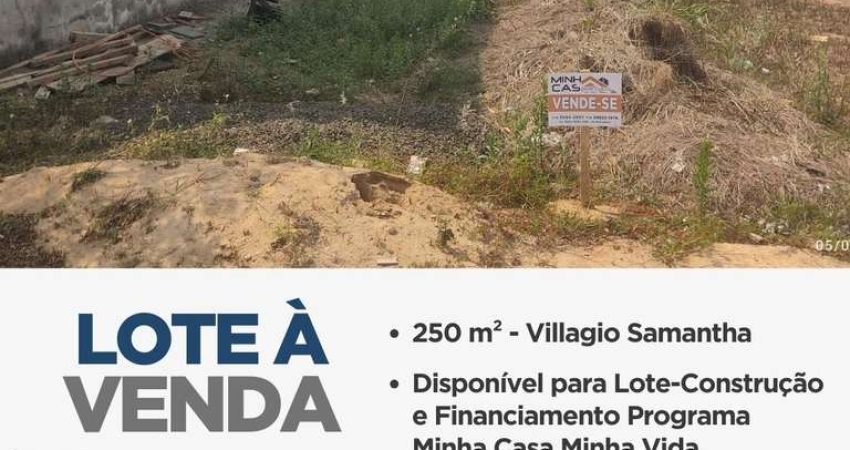 Terreno à venda no Jardim Samantha, Araras 
