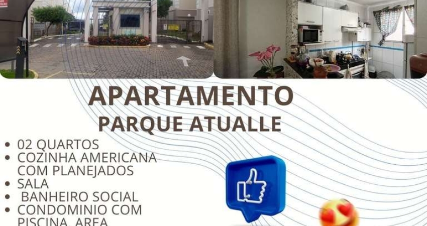 Apartamento com 2 quartos à venda na Rua Paraná, Parque Industrial, Araras