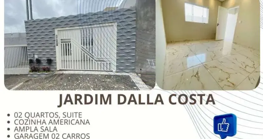 Casa com 2 quartos à venda no Jardim Dalla Costa, Araras 