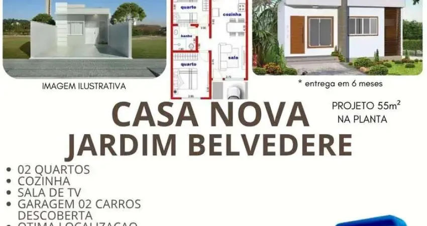 Casa com 2 quartos à venda na Avenida Torque, Jardim Belvedere, Araras