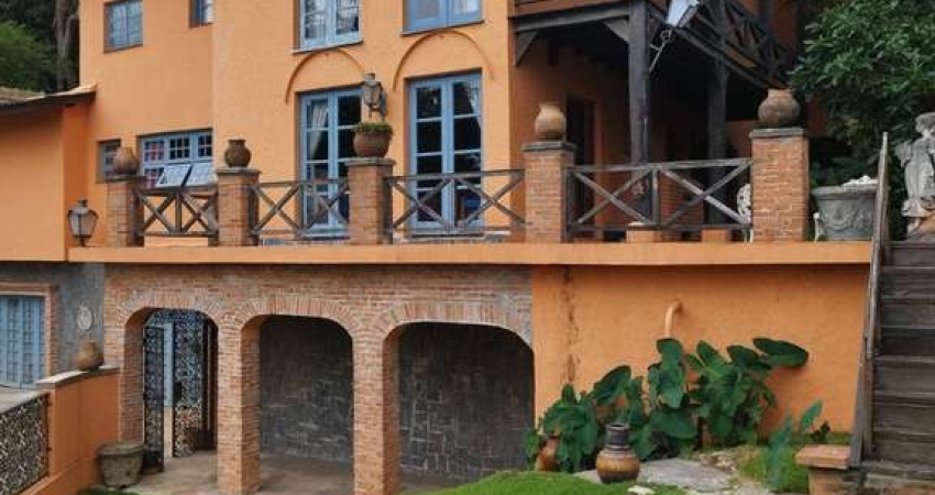 CASA ESTILO PROVENÇAL NA GRANJA VIANA 603 M2- RECANTO INPLA
