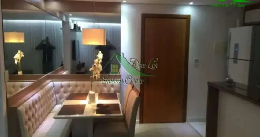 APART. 3 DORM S/ UMA SUÍTE - 2 VAGAS -  COND. RESIDENCIAL DA GRANJA
