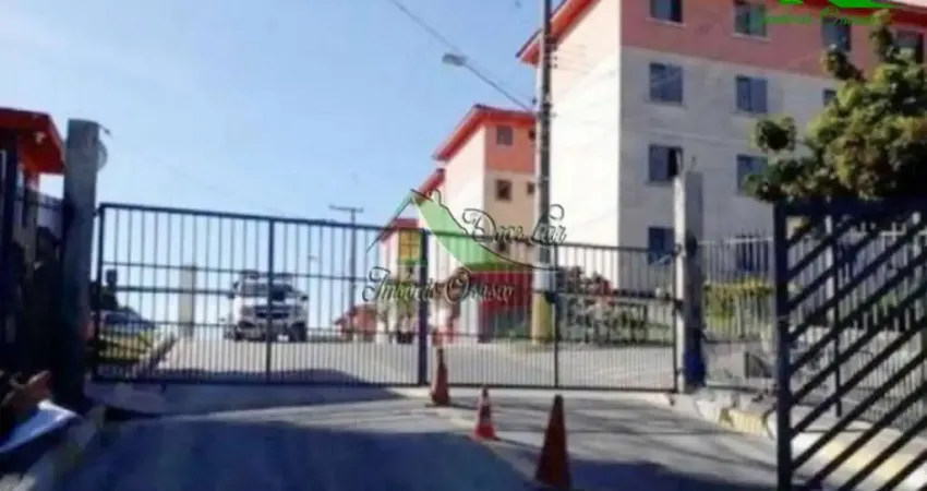 Apartamento à venda em condomínio no bairro Conceição, Osasco-SP: 1 quarto, 1 sala, 1 banheiro, 1 vaga de garagem - 48,00 m².