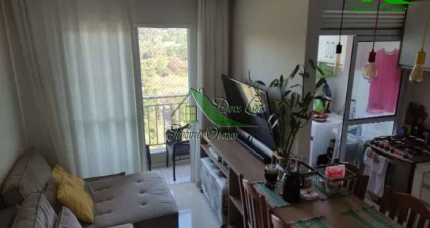 Apartamento à venda em Carapicuíba-SP, Jardim Marilu: 2 quartos, 1 sala, 1 vaga, 47m². Confira!