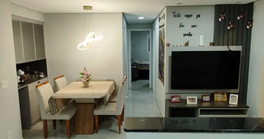 Apartamento com 3 quartos à venda no Jardim das Belezas, Carapicuíba 
