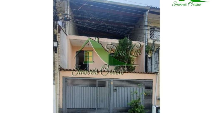 Imperdível oportunidade: Casa à venda em Osasco-SP, bairro Santa Maria, 1 quarto, 1 sala, 1 banheiro, 2 vagas, 140m²!