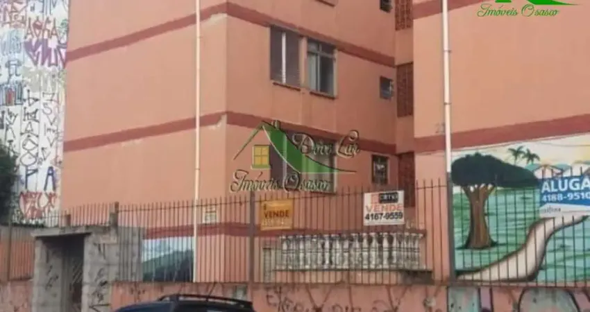 Apartamento com 2 quartos à venda no Conjunto Habitacional Presidente Castelo Branco, Carapicuíba 