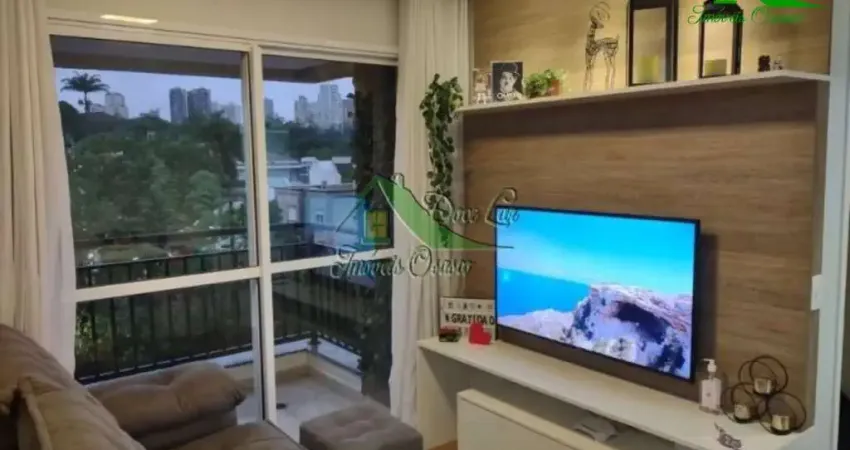 Apartamento de 62m² em condomínio de alto padrão no Melville Empresarial I e II, Barueri-SP: conheça já!