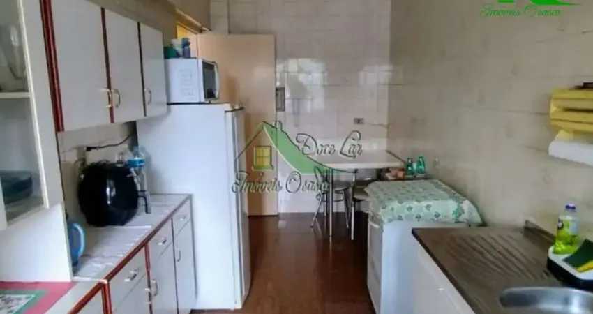 Apartamento à venda em Carapicuíba-SP, 2 quartos e vaga de garagem no Conjunto Habitacional Presidente Castelo Branco