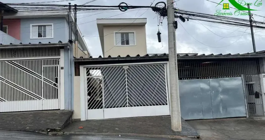 Casa com 2 quartos à venda na Vila Silviânia, Carapicuíba 