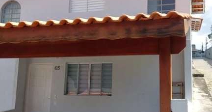 Casa em condomínio fechado com 2 quartos à venda no Jardim São João, Jandira 
