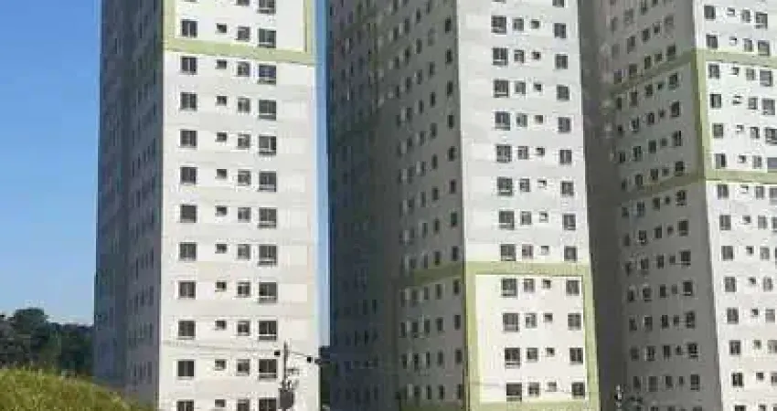 Apartamento com 1 quarto à venda na Pousada dos Bandeirantes, Carapicuíba 