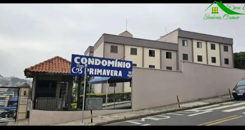 APART. NO 4º ANDAR - RESIDENCIAL PRIMAVERA - CARAPICUIBA