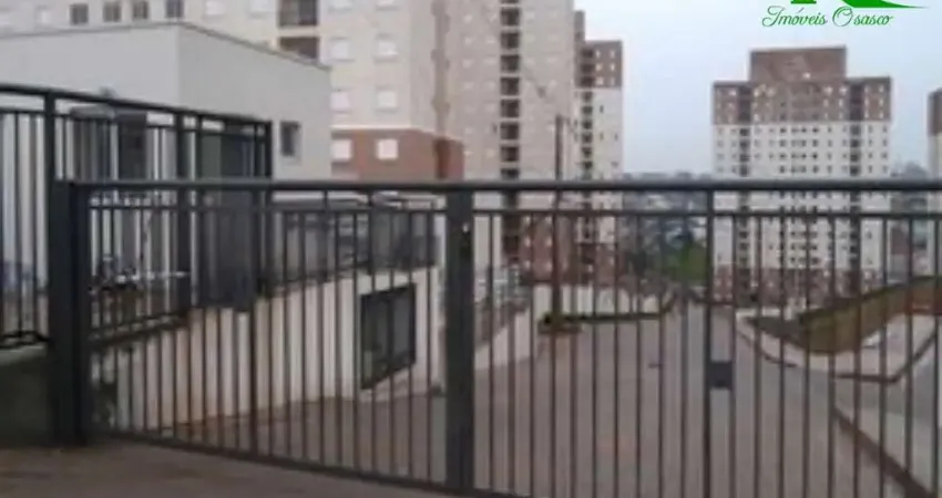 Apartamento à venda em carapicuíba-sp, vila da oportunidade: 2 quartos, 2 salas, 1 banheiro, 1 vaga, 48m². aproveite!