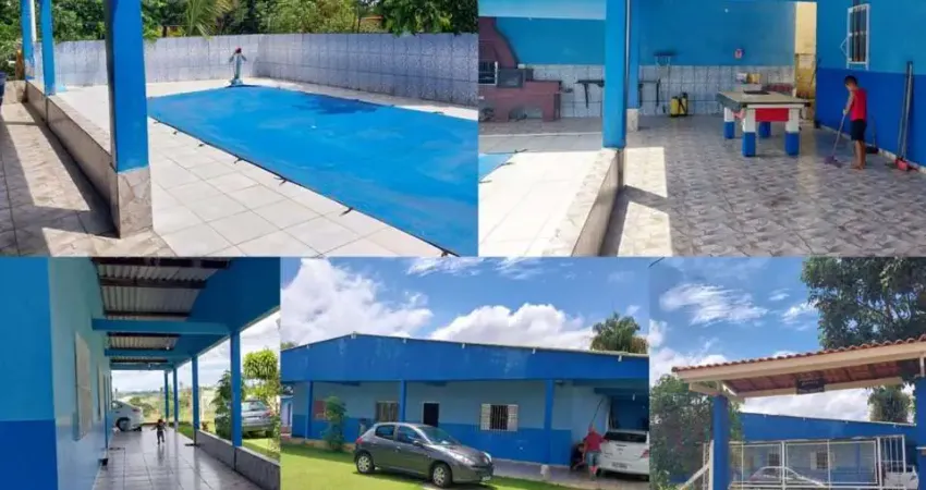 Chácara à venda em araçoiaba da serra-sp: 2 quartos, 1 suíte, 2 salas, 3 banheiros, piscina, pomar - 1.000m² de área!