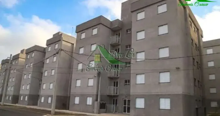 Imperdível: apartamento à venda em osasco-sp, bairro veloso! 2 quartos, 2 salas, 1 banheiro e vaga de garagem por 50m².