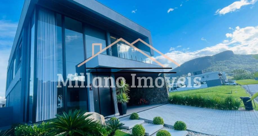 Casa em Condomínio para Venda em Palhoça, Pedra Branca, 4 dormitórios, 4 suítes, 4 banheiros, 4 vagas