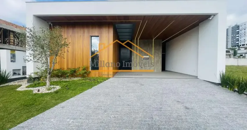 Casa em Condomínio para Venda em Palhoça, Pedra Branca, 3 dormitórios, 3 suítes, 4 banheiros, 4 vagas