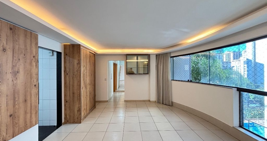 Apartamento com 2 quartos, 2 suítes, 2 vagas, à venda no bairro de Lourdes - Belo Horizonte