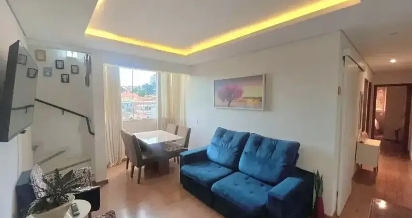Cobertura à venda, 2 quartos, 1 suíte, 1 vaga, Havaí - Belo Horizonte/MG