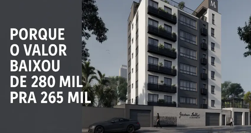 Apartamento com 1 quarto à venda na Rua Miguel Servet, Fortaleza, Blumenau
